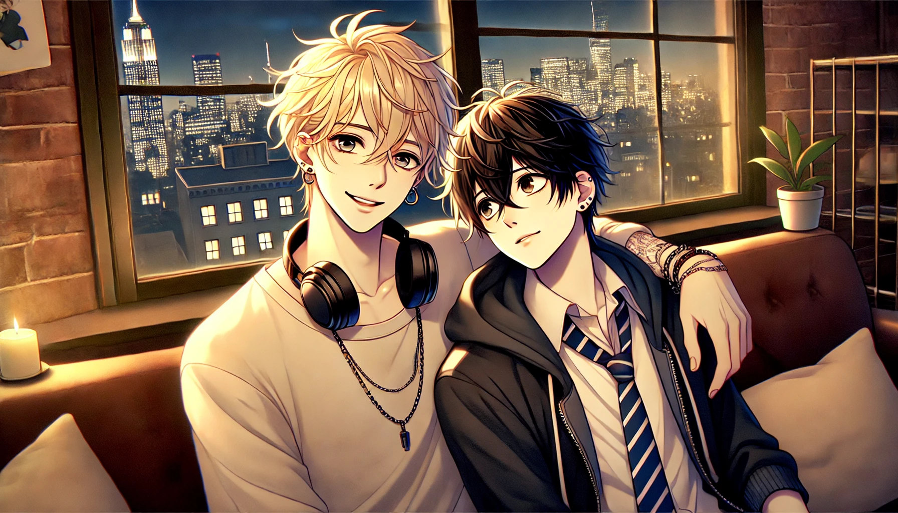 【無料板BL】「僕と彼の危険な同居生活 淫乱ギャングにご用心」！危険で甘い同居生活の全貌をネタバレ解説！