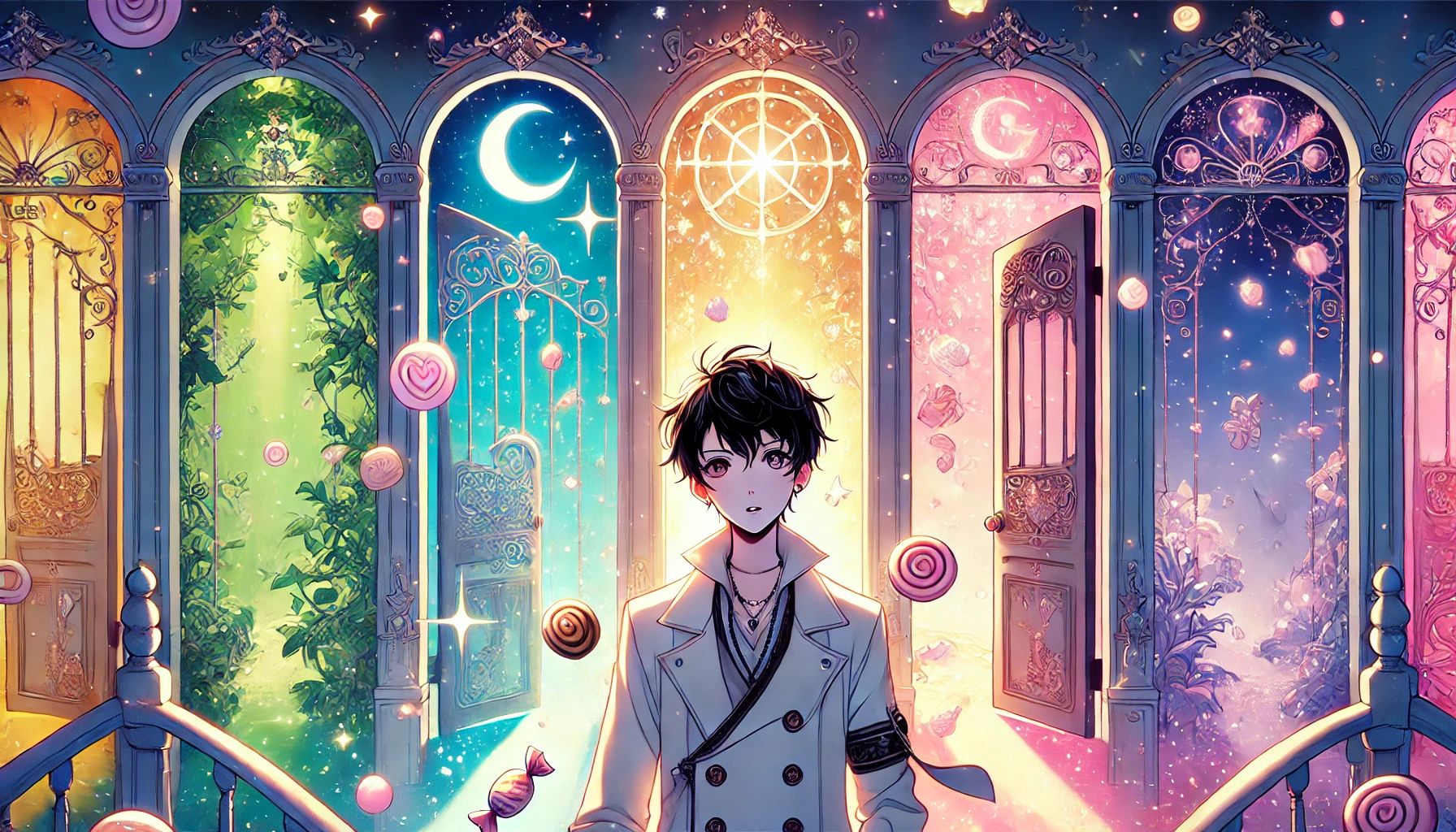 同人音声『NU:カーニバル～魔法の扉と明晰夢～』ネタバレ感想！夢が暴く本音と快楽の深層世界