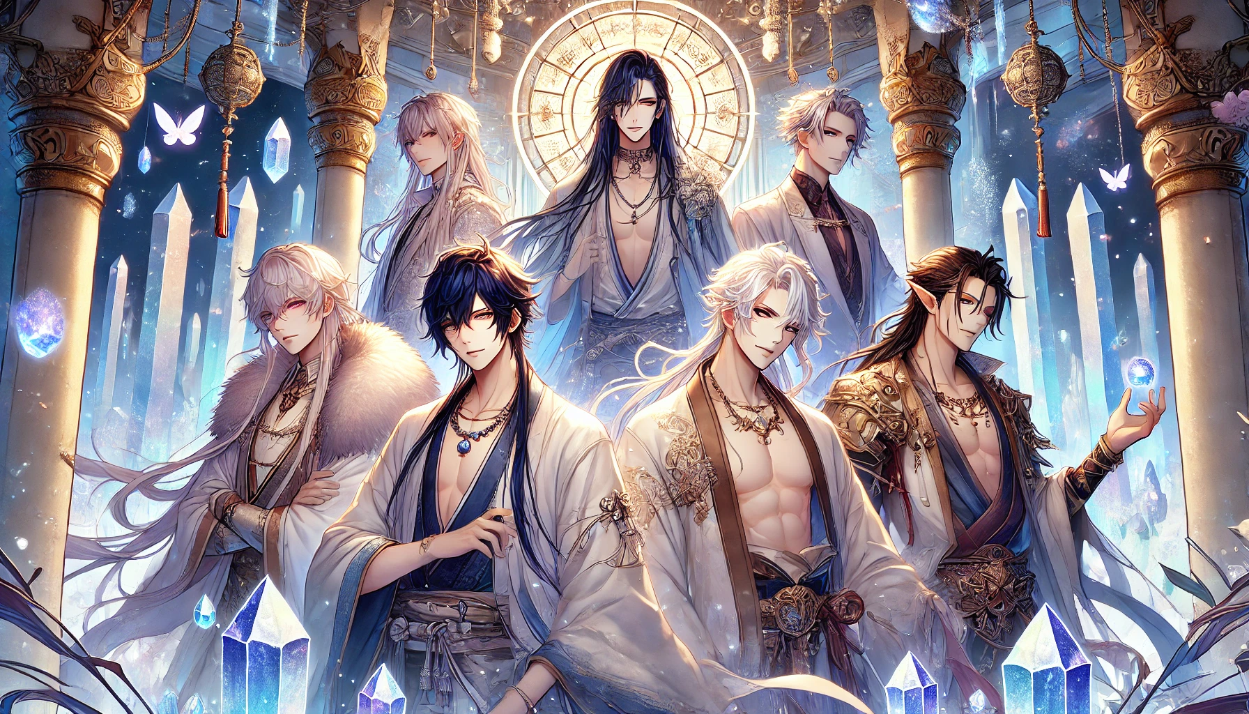 同人音声『NU：カーニバル～古城の魔法～』ネタバレ解説！甘く妖しい魔法と眷属たちとの濃密接触とは？（女性向けR18）