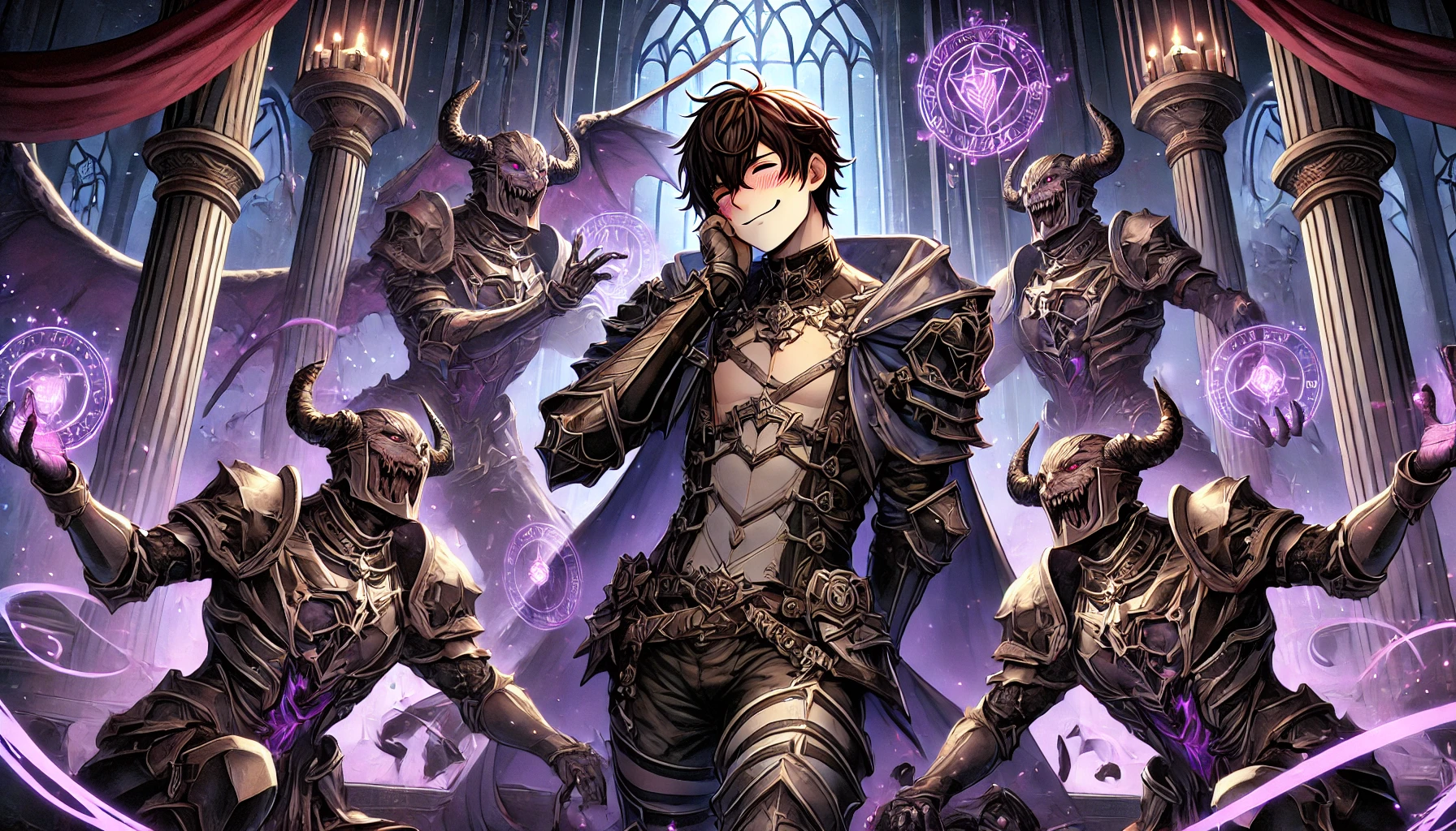 同人音声『男騎士が「くっ、殺せ!」って言うからメス調教してみた』をネタバレ徹底レビュー！（女性向けR18）